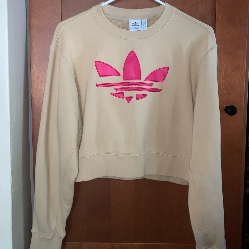 Girls Adidas sweatshirt size M